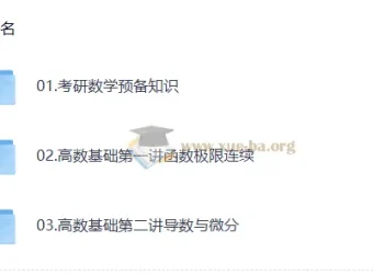 2027考研数学王博全程PRO班