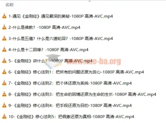 费勇讲《金刚经》《心经》：断离一切烦恼