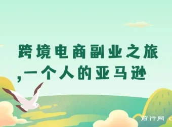 跨境电商副业之旅：一个人的亚马逊，打造自动赚钱小生意