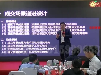 廖桔社群营销商业模式实战课程