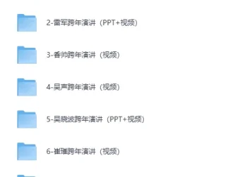 《2026年跨年演讲资料合集：刘润、雷军等多位大咖分享》
