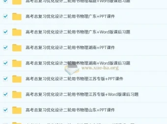 2025高考物理总复习优化设计二轮用书