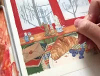 手绘水彩课：从零基础到艺术创作，掌握水彩技巧