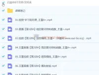 王瑾2024高一化学A+春季班课程