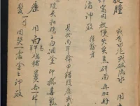 德国某大学收藏的稀缺中医古籍