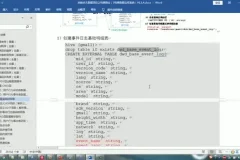 尚硅谷电商数仓实战大数据项目课程（含源码课件）