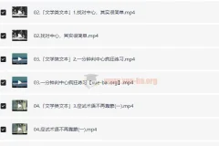 中文系五匪子高中语文全题型方法课