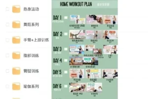 《新帕梅拉健身课程全集》