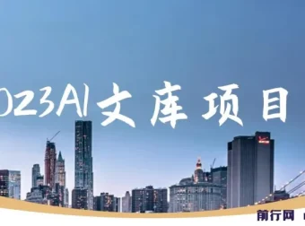 2023 AI 文库项目：原创稿件通过率 90%，可无脑操作批量放大