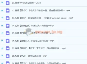 张炯一 2024 高一语文寒假班课程