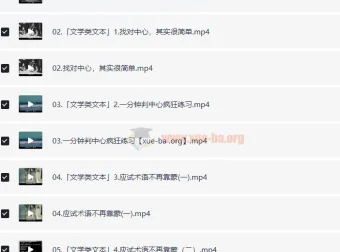 中文系五匪子高中语文全题型方法课
