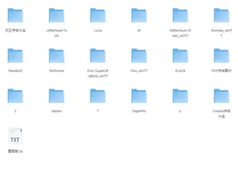《设计师必备十万字体库》：精选实用字体，一次收藏终身受用