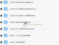 老Z讲数学：初中数学专项提升课程