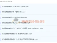 雅思英语7分全套课