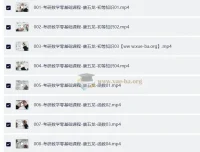 2027考研数学唐五龙全程班