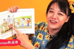 Susan启蒙英语：全解析牛津树家庭版1 – 3阶教程