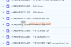 2024高三高考地理寒假班 – 林萧地理