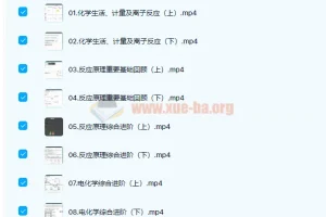 张文涛2022届高考化学二轮复习寒春联报尖端春季班