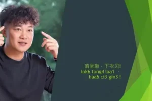 粤语速成：从零基础到流利表达的完整指南