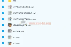 赵毅高中化学高二暑假985班课程