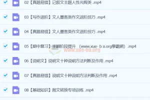 陆杰峰初二语文A+秋季下课程