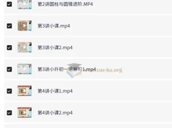 何引琼六年级小学数学寒假课程