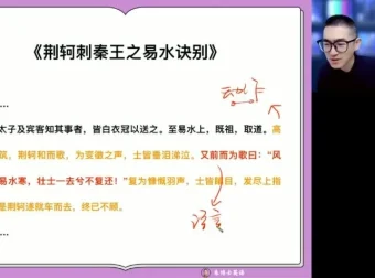 高一英语朱汉祺春季班：语法阅读写作全突破