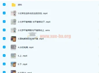 赵毅高中化学高二暑假985班课程