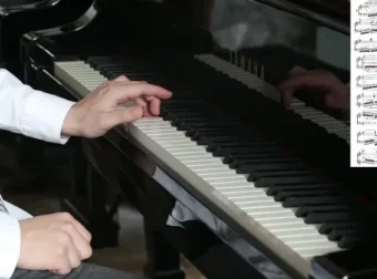 车尔尼849钢琴教程全套32课：含变奏曲讲解