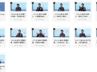 超级个体全景表达课：打破表达困局，实现价值变现