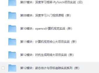 《路飞Python人工智能AI工程师课程》