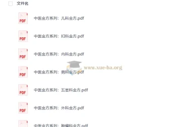 中医金方系列：涵盖多科室实用金方