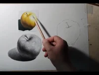 古也素描85节：零基础到精通的想象力创作课