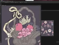 刘大狸子Lolita服饰设计与立绘全攻略课程