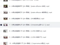 《AI商业智慧》：AI与文案、PPT、图像、视频的融合课程