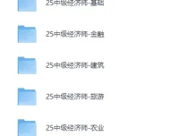 2025中级经济师视频教程