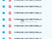 薛金星初中教材全解及同步作文全解资料