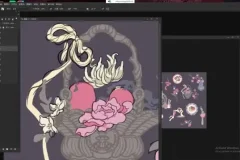 刘大狸子Lolita服饰设计与立绘全攻略课程