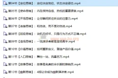 《如何成为很厉害的演讲高手？》课程