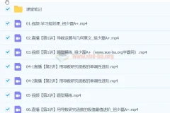 祖少磊2024高二数学A+春季班