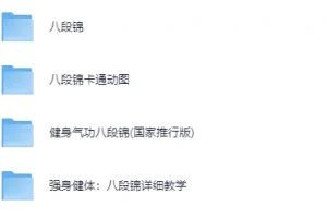 《八段锦》全网最全详细解说视频教程