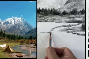 酸梅汤速写精品课：人物动态捕捉全攻略