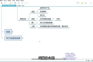 抖音商品卡0-1实战课：32节商城运营秘籍