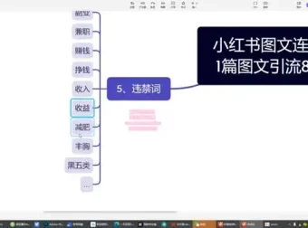 小红书爆款图文引流与连爆秘籍课程