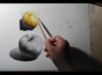 古也素描85节：零基础到精通的想象力创作课