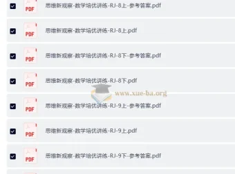 初中数学《思维新观察》