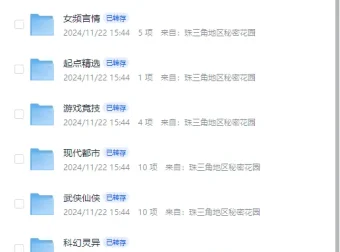 起点爆款小说超级汇总合集