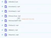 乐乐背单词课程及配套PDF习题