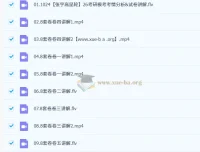 2026考研数学：启航张宇数学冲刺押题班