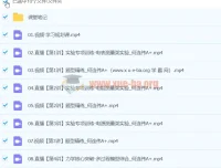 2024高三高考物理何连伟A+寒假班